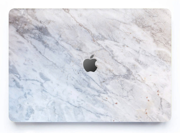 Subtle Marble From Monopoli MacBook Skin