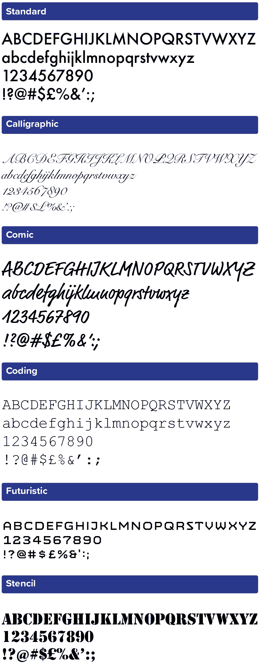 Monogram Font