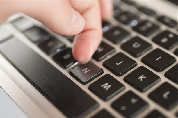 Transparent Keyboard Stickers (no print)