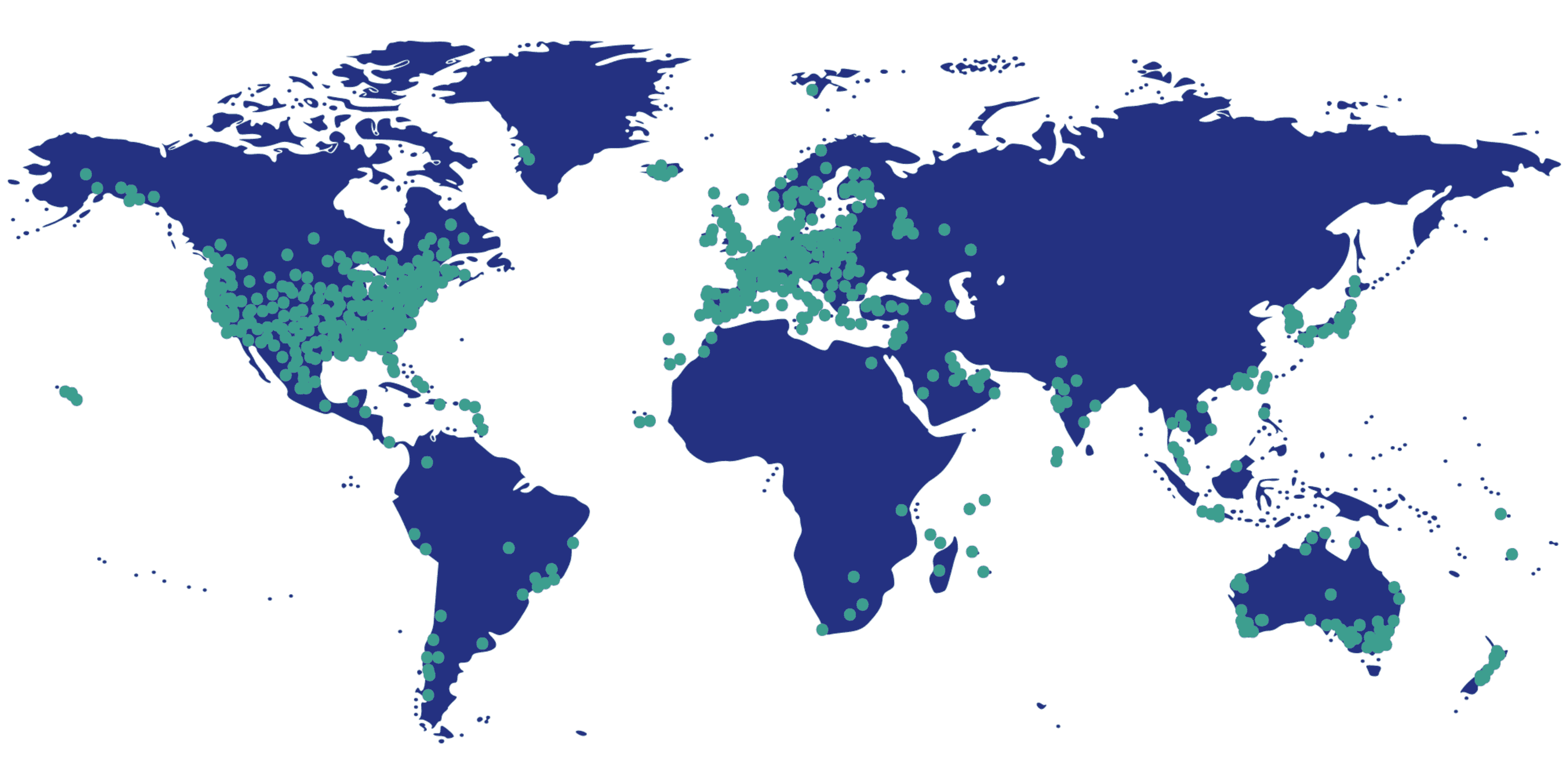 Keyshorts all over the world